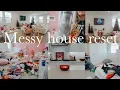 Download Lagu MESSY HOUSE RESET!! || CLEAN WITH ME || CLEANING MOTIVATION MP3