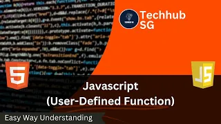 JavaScript User-Defined Functions Explained JS Function Tutorial for Beginners