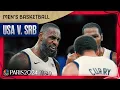 Team USA ESCAPES with semifinal win over Serbia behind Curry LeBron Paris Olympics NBC Sports
