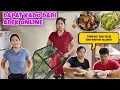 MASAK AYAM KAMPUNG KAYAK GINI PALING GAMPANG TAPI ENAK DAN TUMIS PARE, LANJUT ANGKAT BUBU