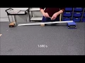 Acceleration down an inclined plane - graphing motion NCPQ