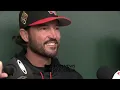 New Giants manager Tony Vitello used Monday press conference to discuss his departure from Tennessee
