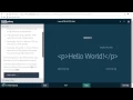 Series 1 - Episode 1 Basic HTML Structure