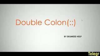 Double Colon operator Method reference - part 1