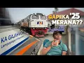 Download Lagu MALAH KENA SUSUL 2X GAES 🤣 Ontrip Kereta Gajahwong Eksekutif Jakarta - Jogja di GAPEKA 2025