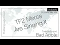Lagu Bad Apple Multilanguage Cover but TF2 mercs sing it (AI Cover)