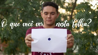REFLEXÃO/DINÂMICA: O PONTO PRETO.