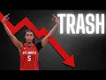 Angel Reese The Worst Basketball Player in Human History