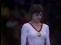 Nadia Comaneci - 1980 Moscow Compulsory BB 10 00