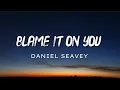 Download Lagu Blame It On You - Daniel Seavey