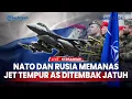 Download Lagu 🔴Nato-Rusia Memanas, Jet Tempur F-16 AS Ditembak Jatuh / Polandia-NATO Bantu Lindungi Kyiv