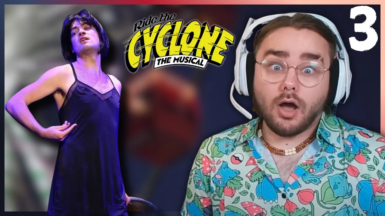 THE TIKTOK SOUND?! Noel's Lament from Ride The Cyclone REACTION