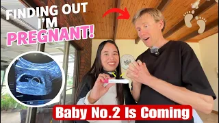 Finding Out We’re Pregnant Our Reaction🥹|And Announcement To My Family 