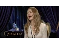 CINDERELLA interviews - Lily James Richard Madden Blanchett Branagh