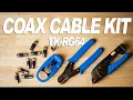 Jonard Tools COAX Cable Kit TK-RG64 Product
