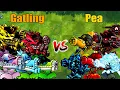 Download Lagu PVZ 1 Fusion 2.8 Challenge!! Team Gatling VS Team Pea VS 300 Zombie Random - Who Will Win?