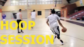 Download Hoop Session - You miss 100% of the shots you don't take!! MP3