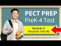 PreK-4 Module 2 PECT Exam Practice Test
