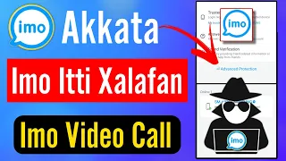 Akkata Imo Nama Itti Xalafan Akkata Imo Nama Itti Hidhatan 