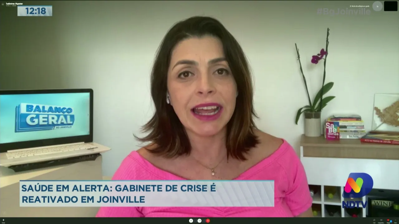 Saúde em alerta: Gabinete de crise é reativado em Joinville