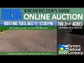 Online Auction 790 3 - Acres Rice Reno Counties Kansas