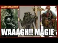 Lagu Schamanen \u0026 die Waaagh Magie! | Orks \u0026 Goblins | Warhammer Lore