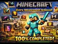 Getting all the advanements in Minecraft with datapack which adds over 1600 advancemnts Episode 1