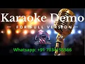 Download Lagu Poo medaiyo ponn karaoke sample