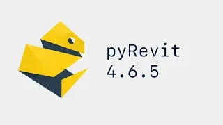 pyRevit 4 6 5
