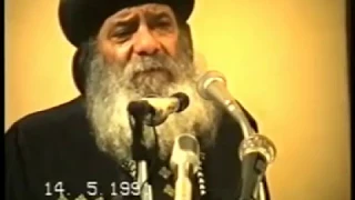 لماذا صلب السيد المسيح   ليه الصليب بالذات     سؤال للبابا شنوده الثالث        دندنها