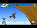 Download Lagu Hill Climb Racing 2 - ATV in Mountain, Desert, Beach GamePlay Walkthrough