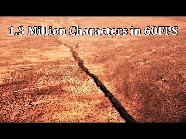 Millions Of Characters On Screen - Sequel For Ultimate Epic Battle Simulator
