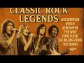 Classic Rock Timeless Nonstop Legends Anthems 70s 80s 90s | Scorpions, Queen, Guns N Roses