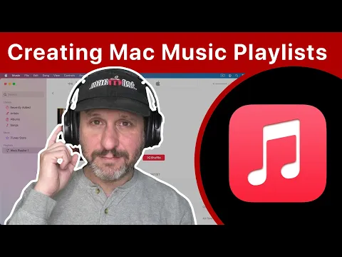Download MP3 Creating Music Playlists On Your Mac