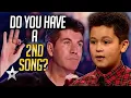 Lagu Simon Stops the Audition… And Demands a Second Song!