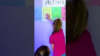 Guess the Shape A Sensory Game with Mom
