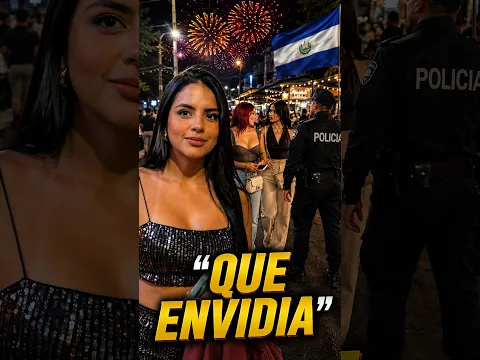 Turista ESTALLA de ENVIDIA por el Salvador tras Visitar
