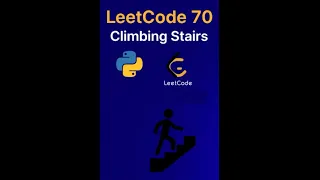 LeetCode 70 Climbing Stairs in Python Easy Coding Tutorial for Beginners