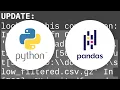 Parsing large amount of dates with pandas - scalability