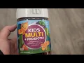 OLLY Kids Multivitamin Probiotic Gummy Review