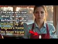 Download Lagu The Veteran Froze When the Waitress Refilled His Coffee — Her Dog Tag Showed a Name He Never Forgot