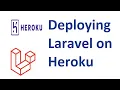 How to deploy Laravel project to Heroku with PostgreSQL Database Setup