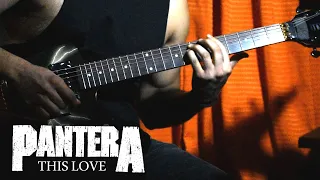 Download Pantera - This Love (Full Guitar Cover) MP3