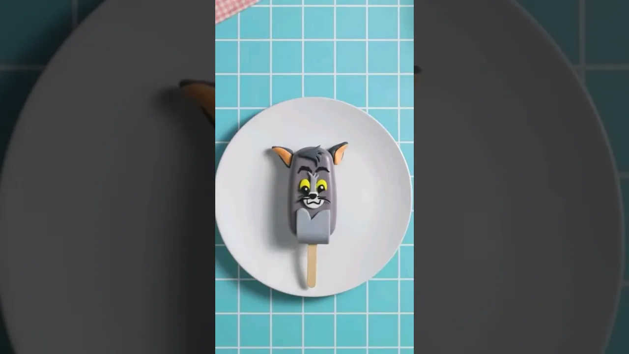 Tom & Jerry Cake Popsicles   How To Make Cartoon Caksicles #cakepops #tomandjerry