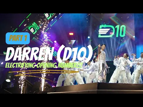 Download MP3 Part 1- Darren Espanto D10  (Electrifying Opening)