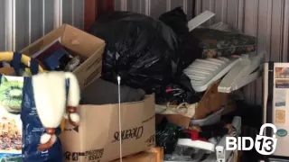 Cornwall Mini Storage Auction Unit D411