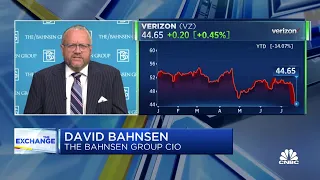 Verizon may struggle for a while but will recover says Bahnsen Group s David Bahnsen