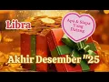 Lagu Libra♎ Akhir Desember\