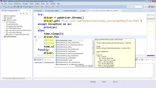 Find Element by CSS Selectors in Selenium with Python