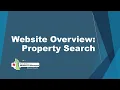 BCPAO Website Overview Property Search